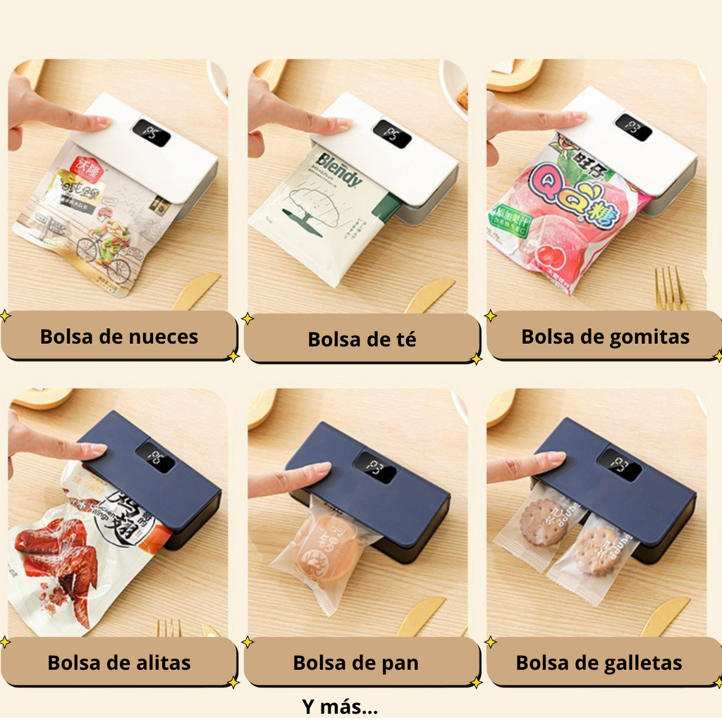 Mini máquina selladora portátil