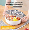 Funda térmica desechable de papel aluminio para alimentos