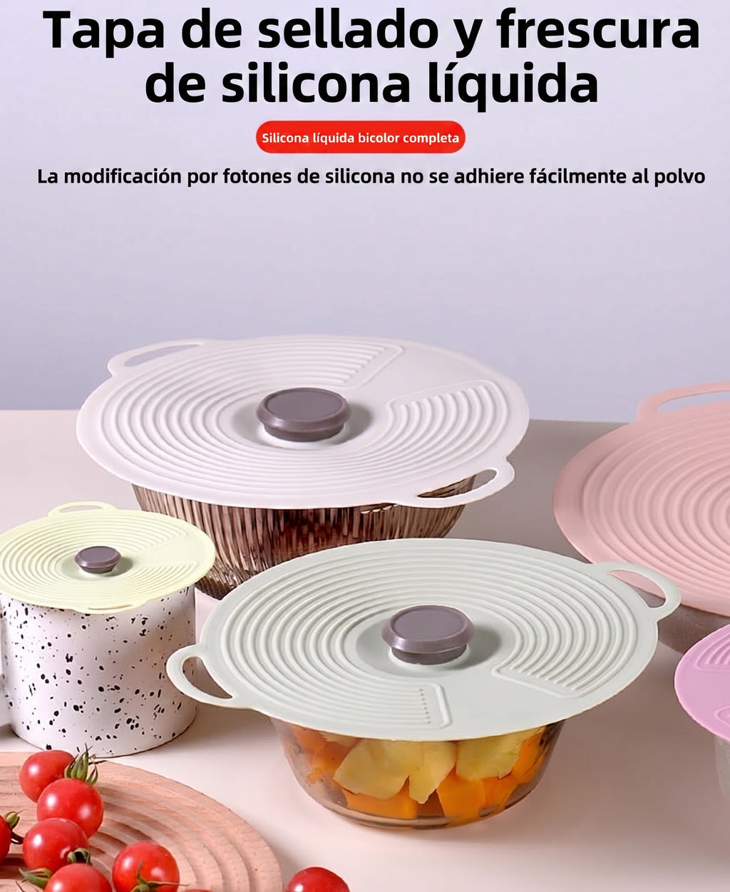 Tapa de Silicona