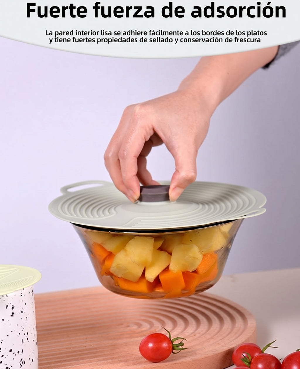 Tapa de Silicona