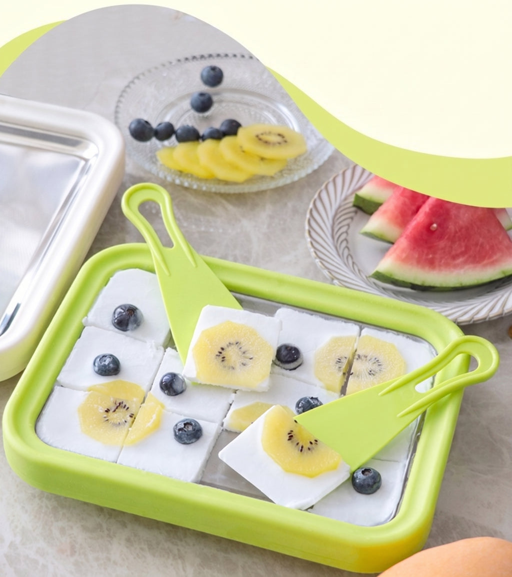Máquina para hacer yogur frito