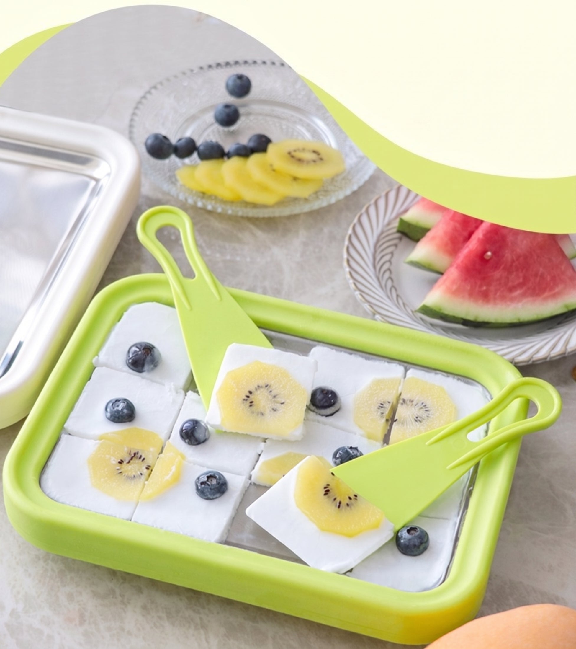 Máquina para hacer yogur frito