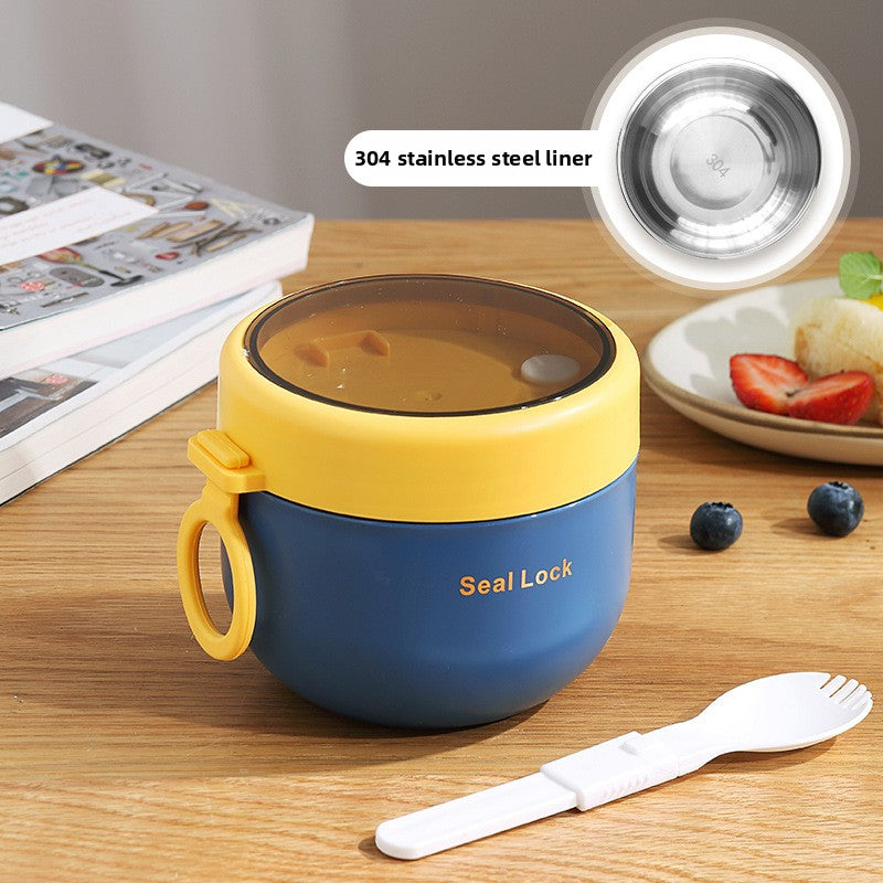 Taza térmica para avena