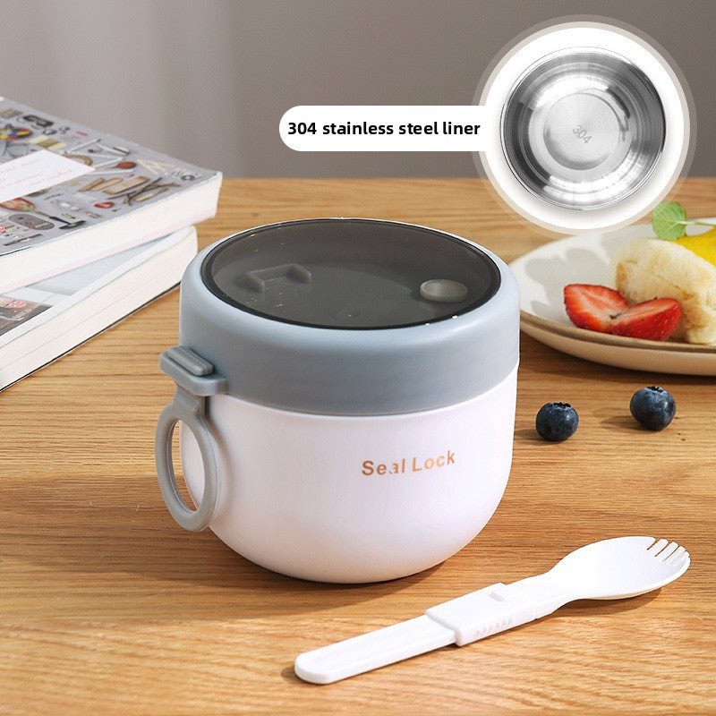 Taza térmica para avena