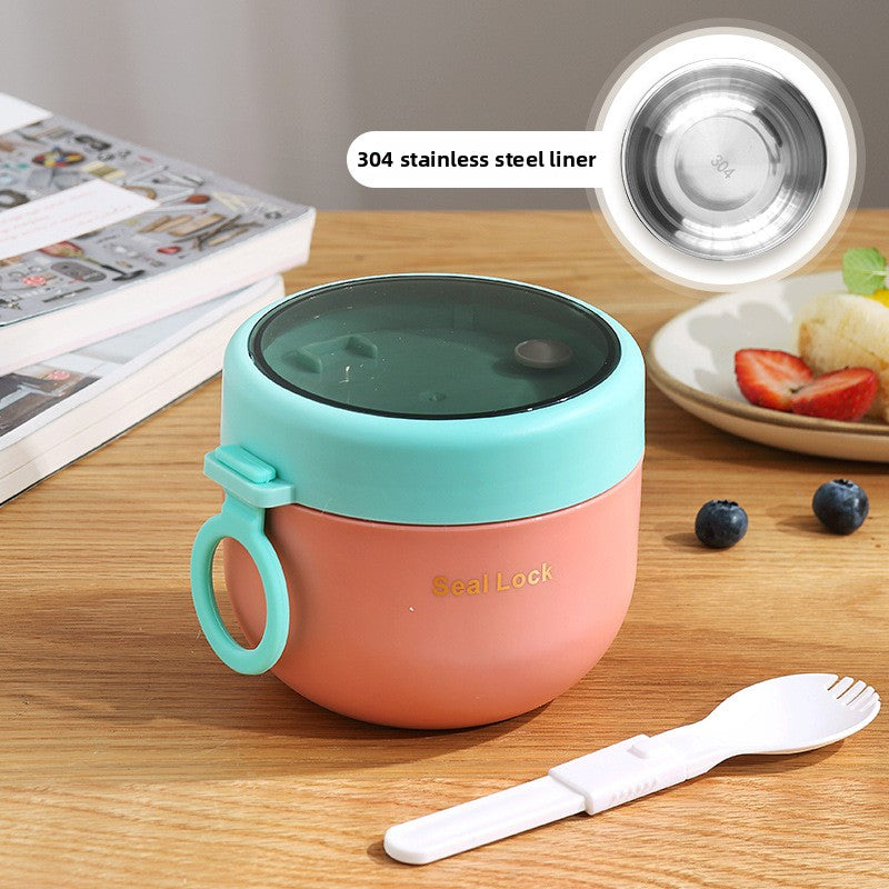 Taza térmica para avena