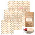 Reusable beeswax wraps