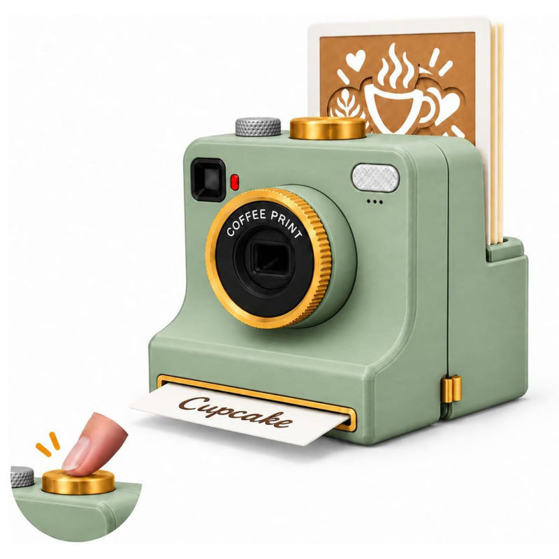 Impresora para cafe 3D