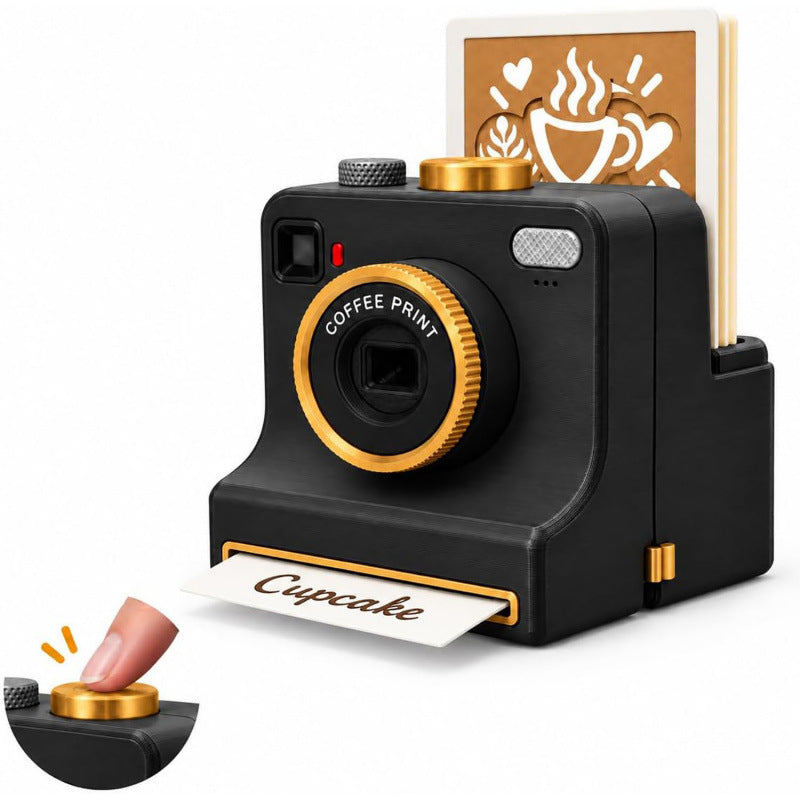 Impresora para cafe 3D