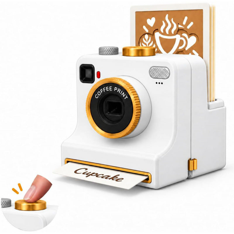 Impresora para cafe 3D